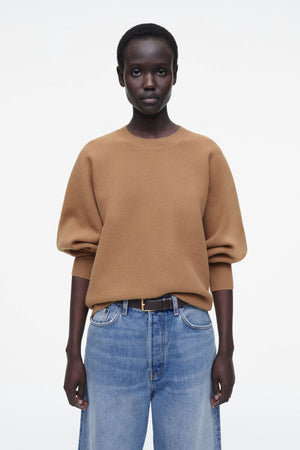 VILZSTUDIOS Round Neck Reversible Sweater