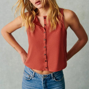 VILZSTUDIOS Elegant Slim Fit French Blouse