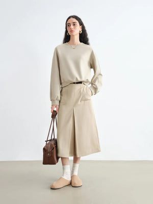 VILZSTUDIOS Cozy Round Neck Sweater
