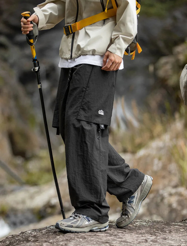 VILZSTUDIOS Adjustable Waterproof Casual Cargo Pants