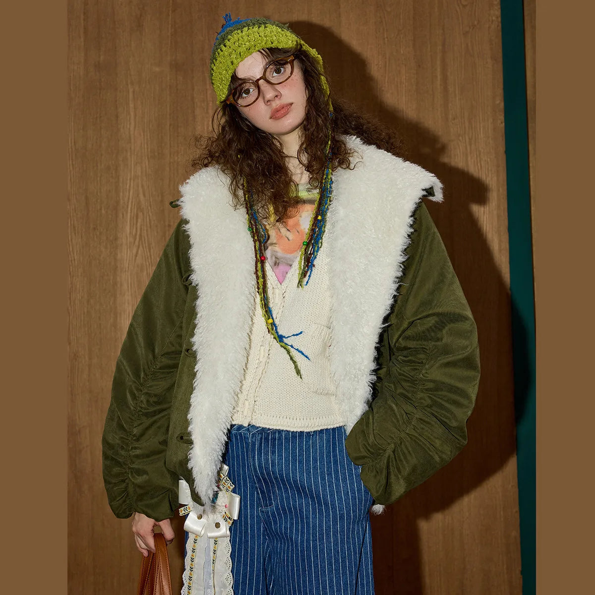 VILZSTUDIOS Thickened Oversized Puffer Jacket