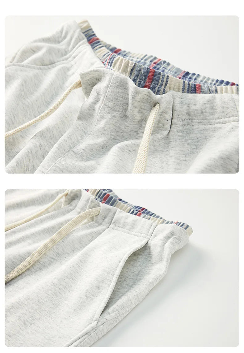 VILZSTUDIOS Elastic Drawstring Loose Pants
