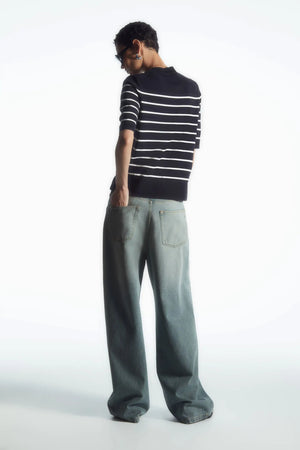 VILZSTUDIOS Round Neck Knit T-Shirt