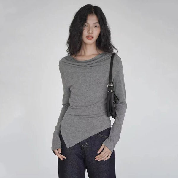 Irregular Sexy Slim Top
