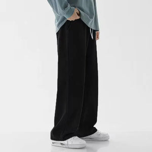 VILZSTUDIOS Baggy Elastic Waist Classic Denim Jeans