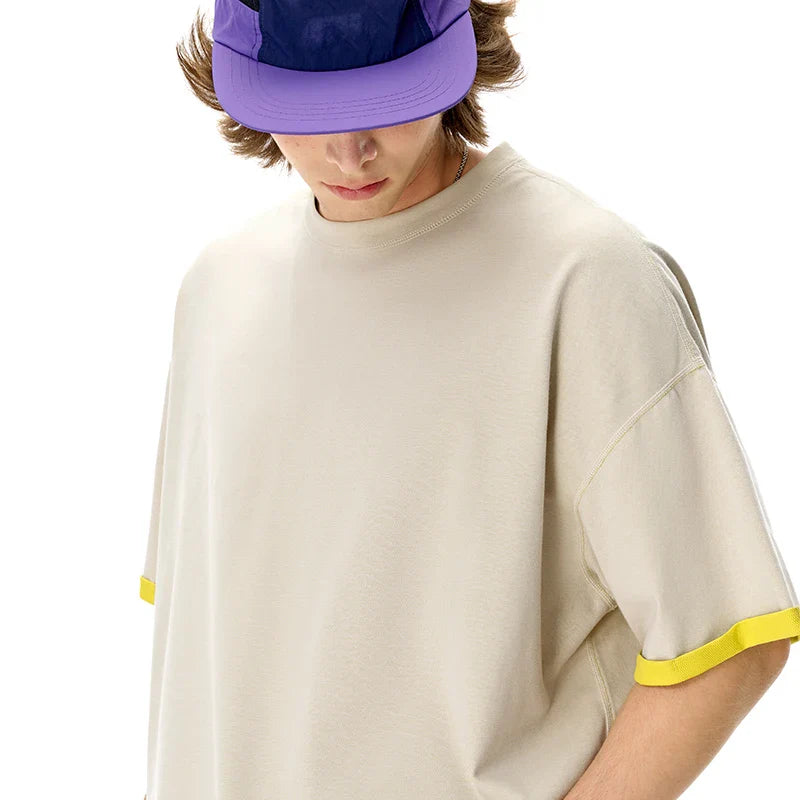 VILZSTUDIOS Tech Fabric Smooth Oversized T-Shirt