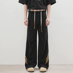 VILZSTUDIOS Elastic Drawstring Loose Pants