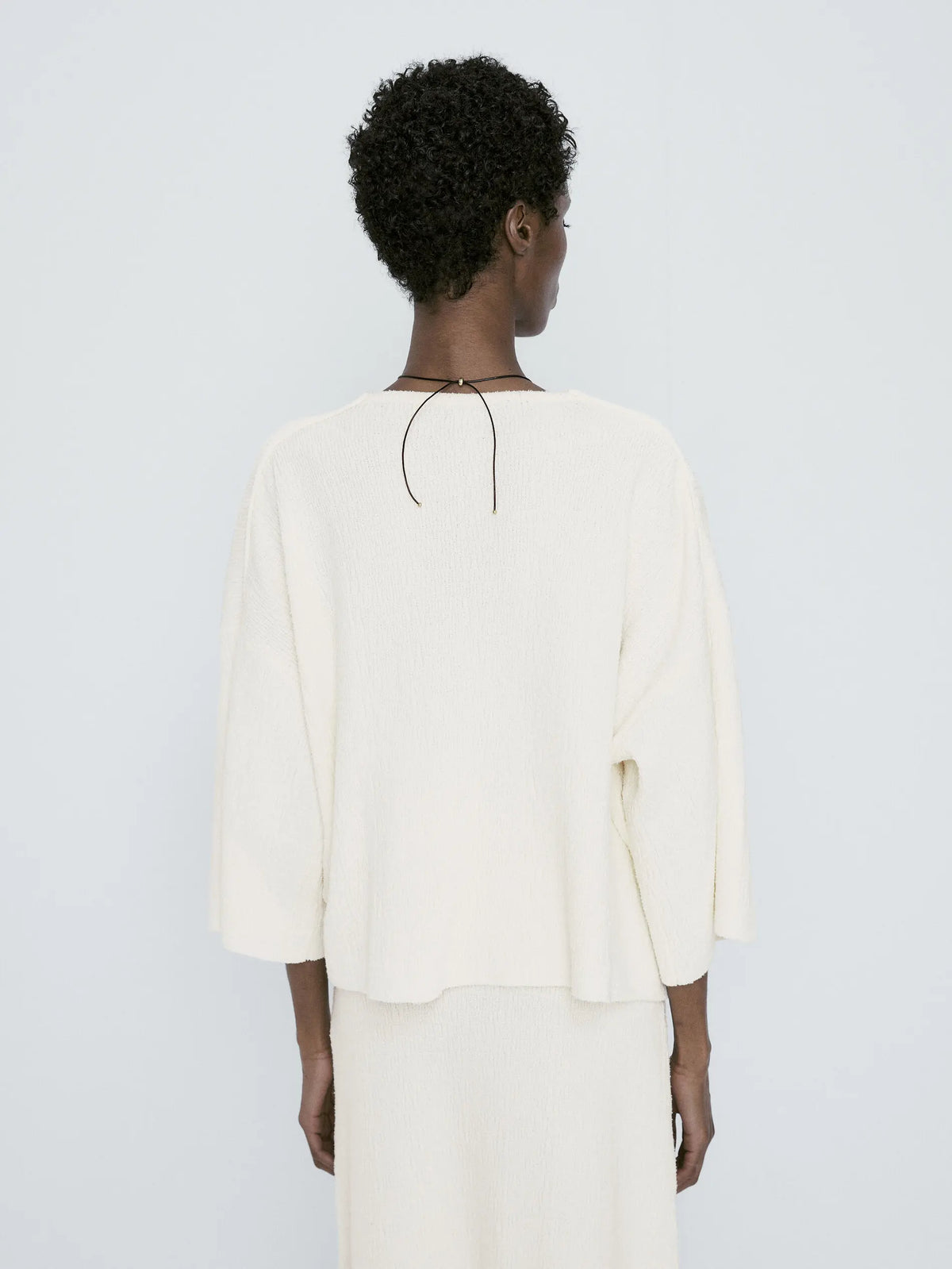 VILZSTUDIOS Loose V-Neck Sweater