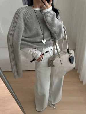 VILZSTUDIOS Cozy Thick Cashmere Sweater