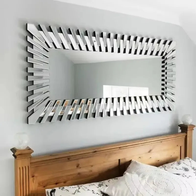 VILZSTUDIOS 60X90cm Large Hot Sale High Quality Living Room Furniture Sliver Wall Decoration Hanging Full Length Floor Mirror
