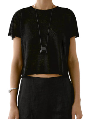 VILZSTUDIOS Casual Cropped T-Shirt