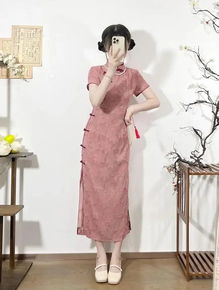 VILZSTUDIOS Chinese Retro Dress