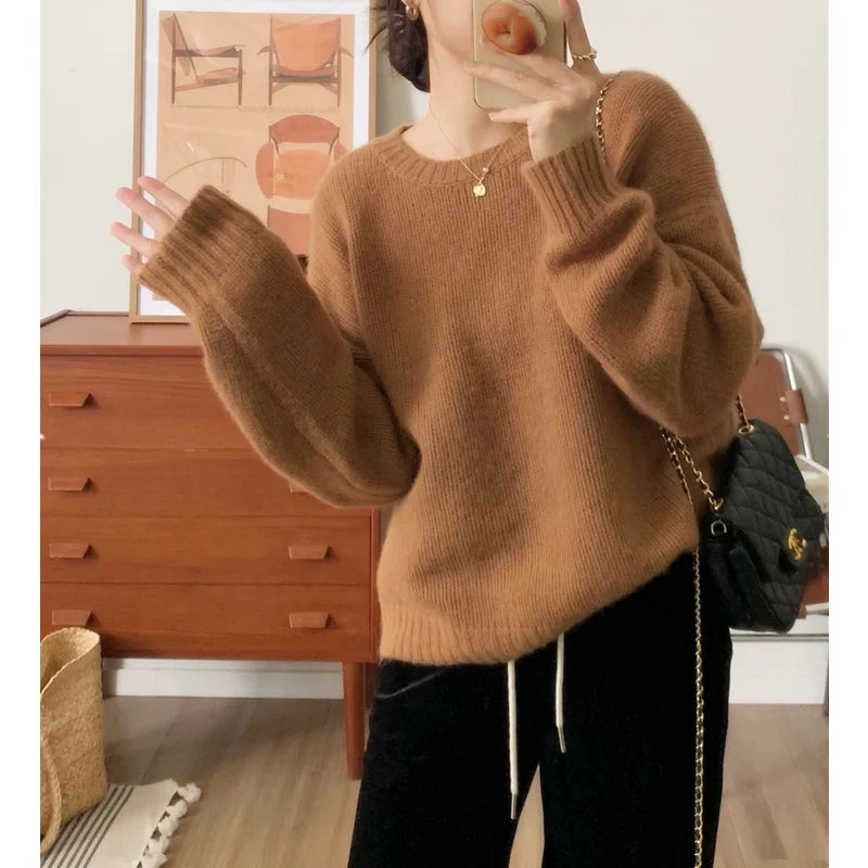 VILZSTUDIOS Cozy & Casual Cashmere Sweater