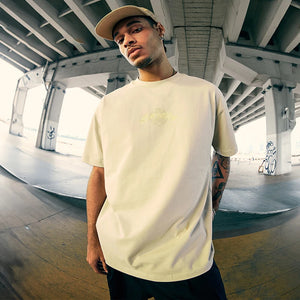 VILZSTUDIOS Oversize Sleeve Printed T-Shirt
