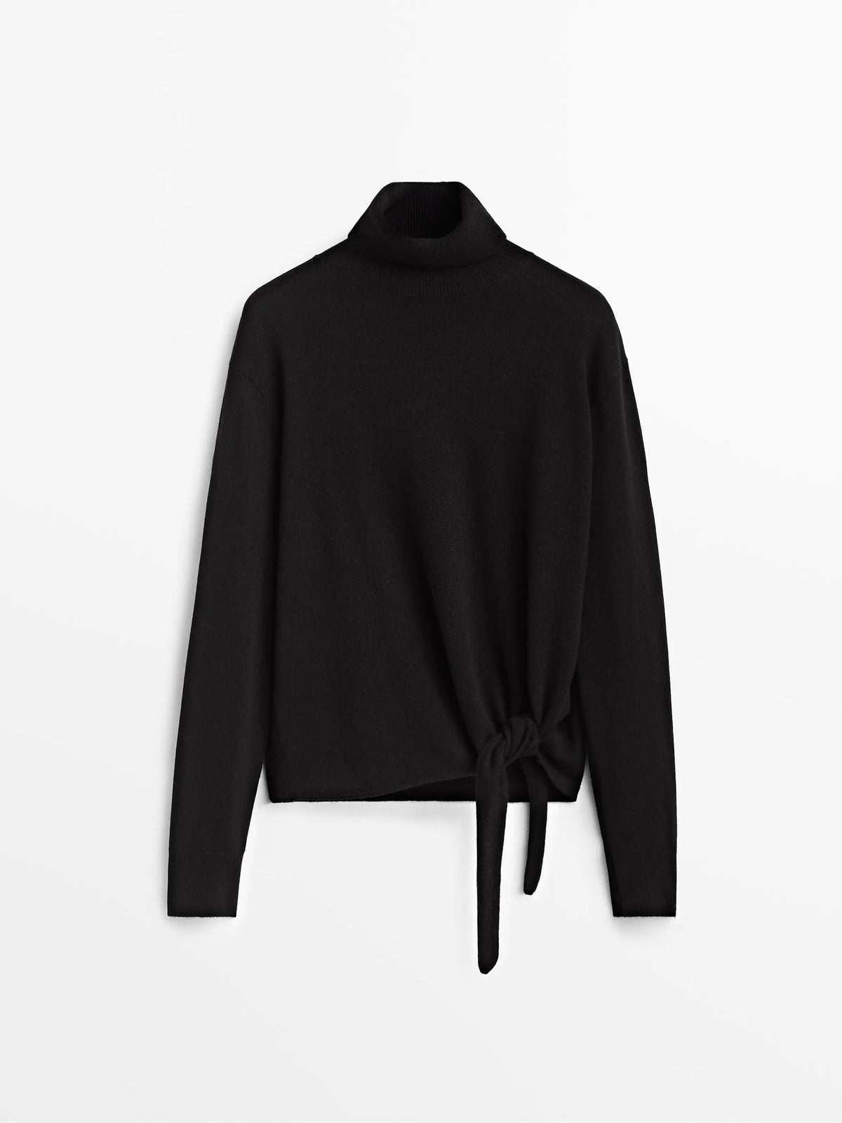 VILZSTUDIOS High Neck Wool Blend Sweater