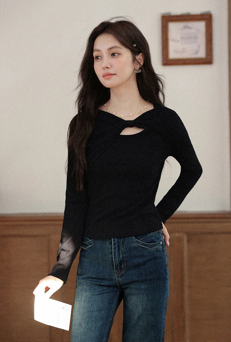 VILZSTUDIOS Cozy Knitted Plus Size Sweater