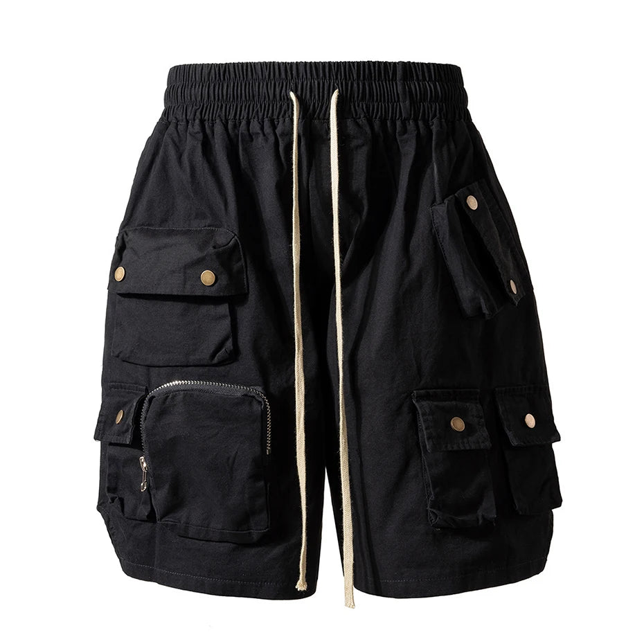 VILZSTUDIOS Hip Hop Cargo Shorts