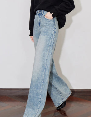 VILZSTUDIOS Wide Leg Jeans