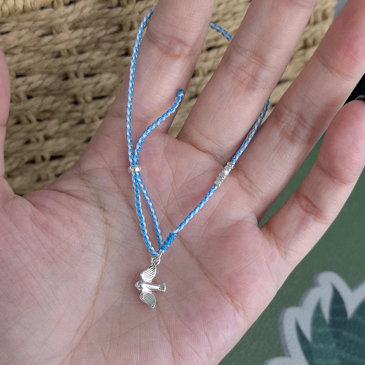 VILZSTUDIOS Cute Elegant Swallow Silver Bracelet