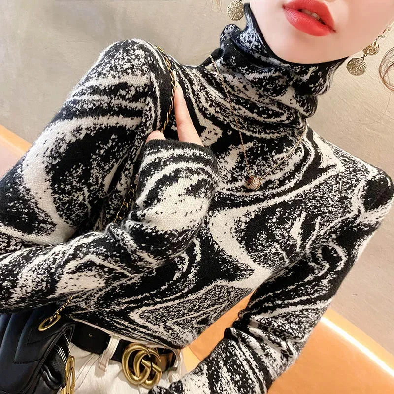 VILZSTUDIOS Soft Knitwear Sweater