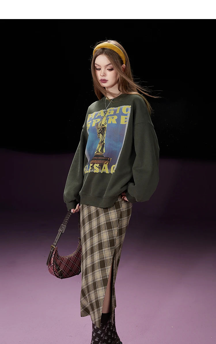 VILZSTUDIOS Cozy Winter Fleece Sweater