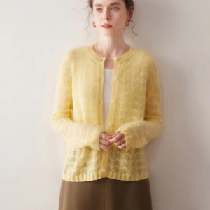 VILZSTUDIOS Luxurious Cashmere Cardigan