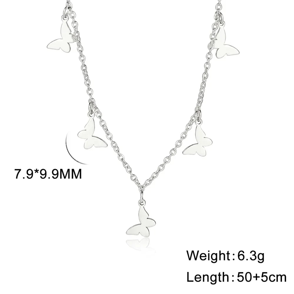VILZSTUDIOS Moon & Star Pendant Necklace