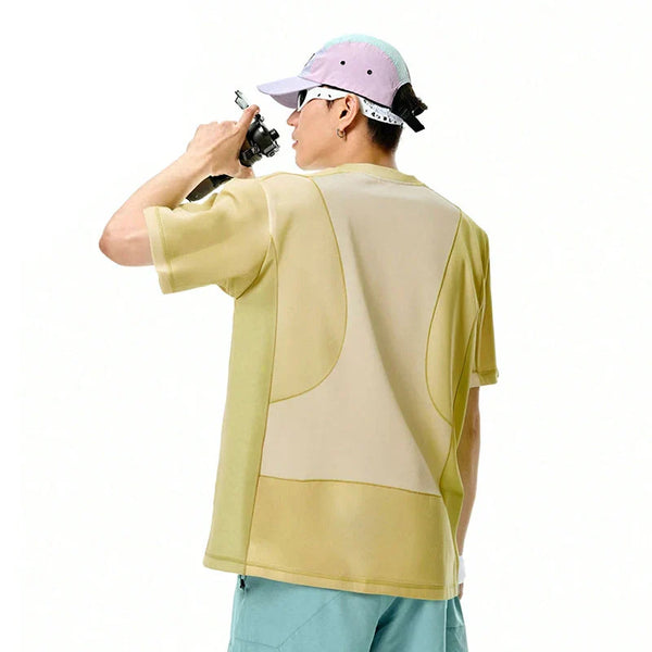 Atmungsaktives, schnelltrocknendes, ärmelloses Sport-T-Shirt