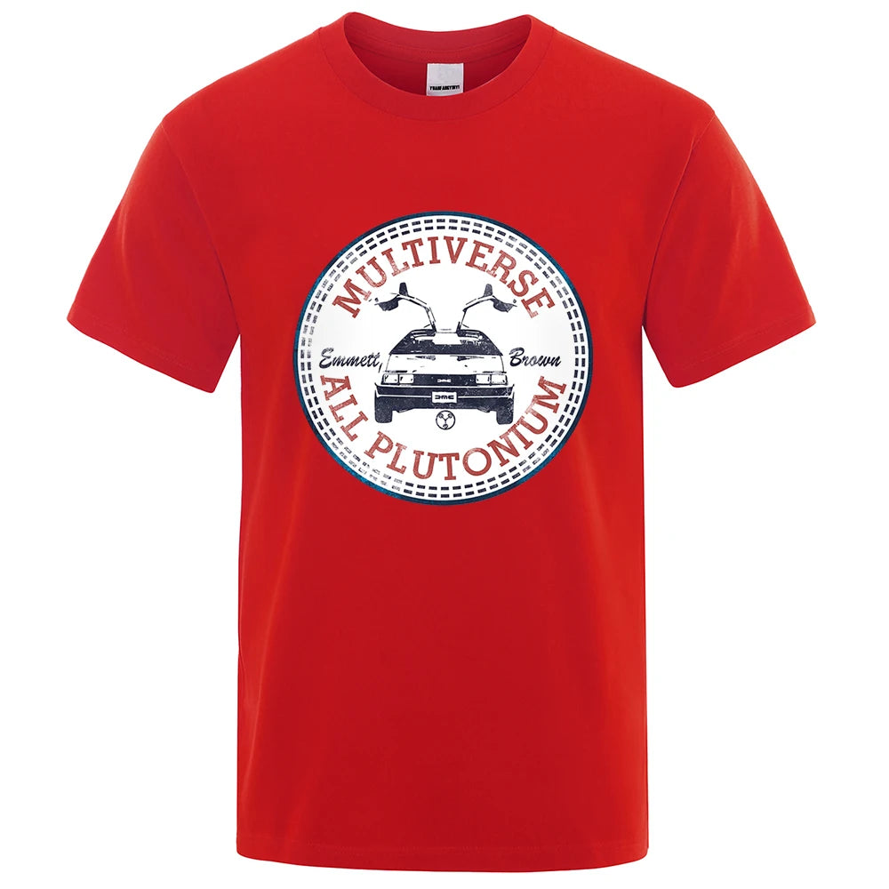 VILZSTUDIOS Vintage Plutonium Cotton T-Shirt