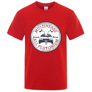 VILZSTUDIOS Vintage Plutonium Cotton T-Shirt