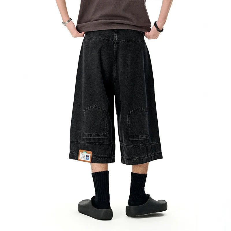 VILZSTUDIOS Washed Streetwear Jorts
