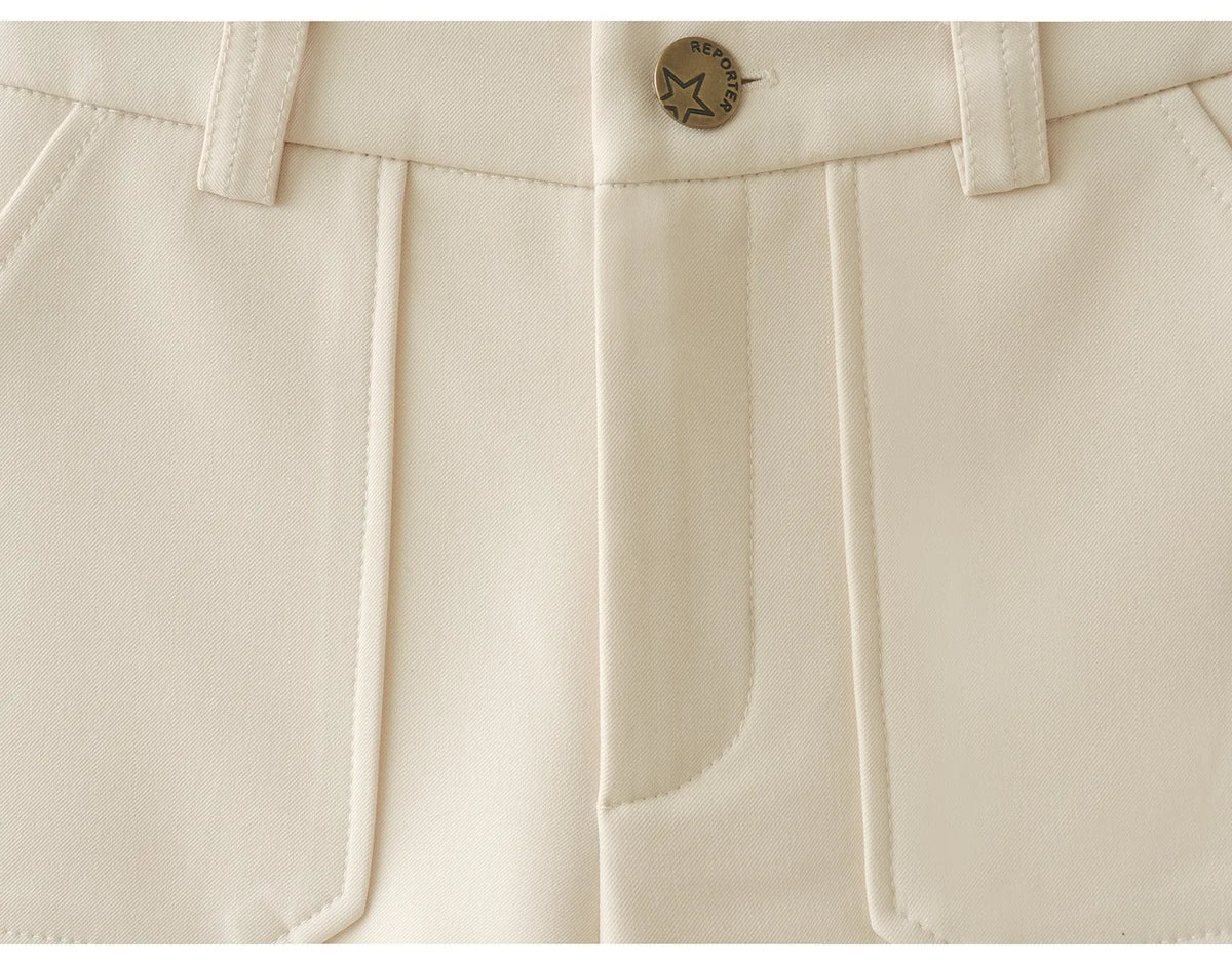 VILZSTUDIOS Korean Wide Leg High Waist Pants