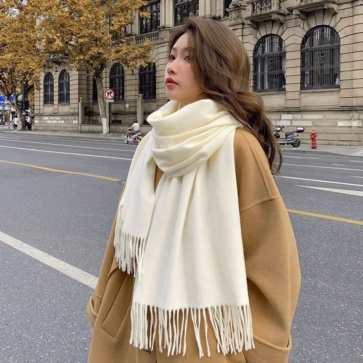 VILZSTUDIOS Casual Cashmere Scarf