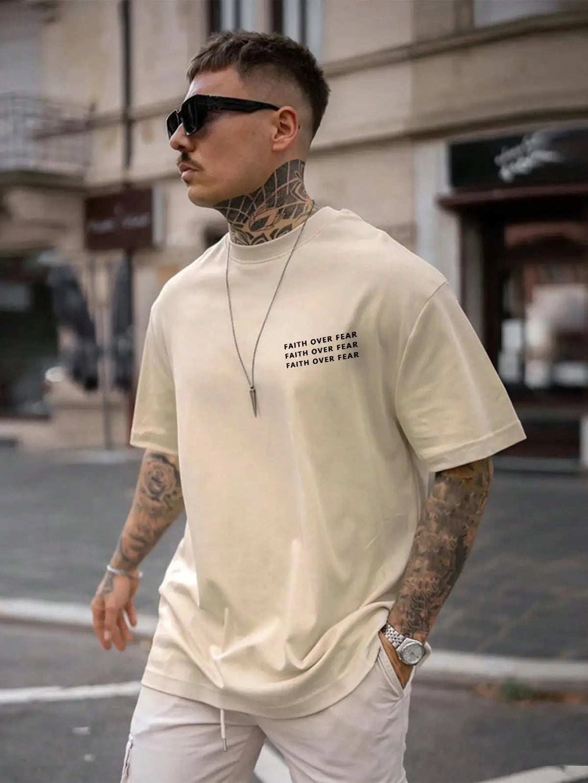 VILZSTUDIOS Positive Energy Cotton T-Shirt