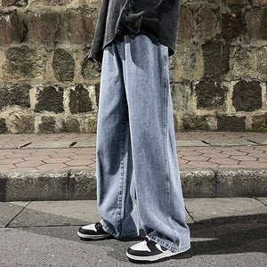 VILZSTUDIOS High Street Korean Style Loose Jeans