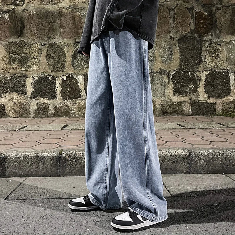VILZSTUDIOS High Street Korean Style Loose Jeans