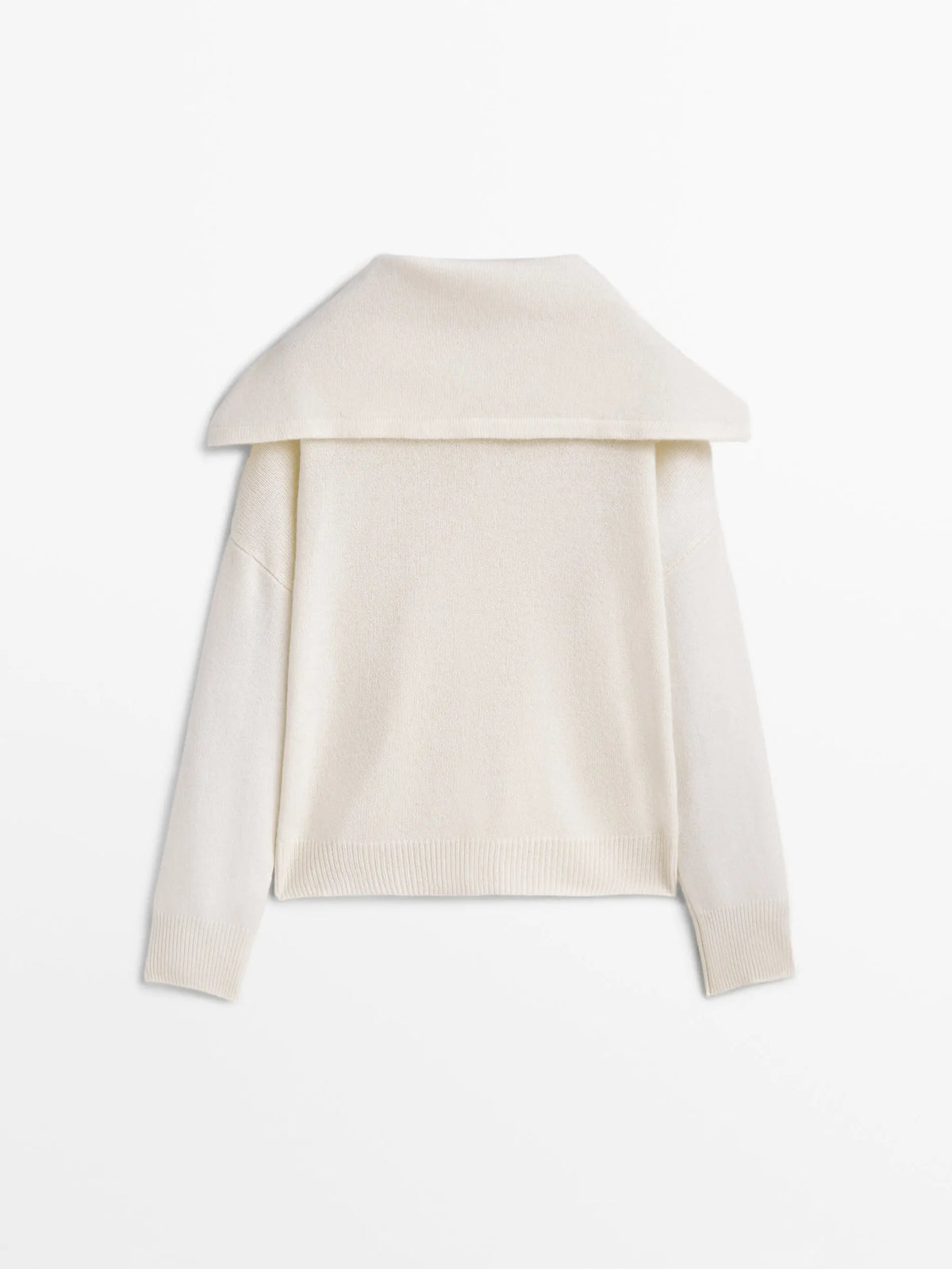 VILZSTUDIOS Wool Blend Cape Collar Cardigan