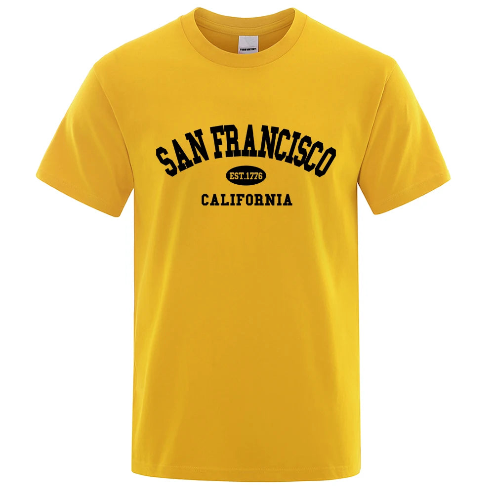 VILZSTUDIOS San Francisco Oversized T-Shirt