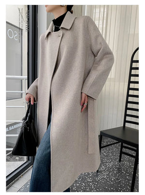 VILZSTUDIOS Woolen Long Coat