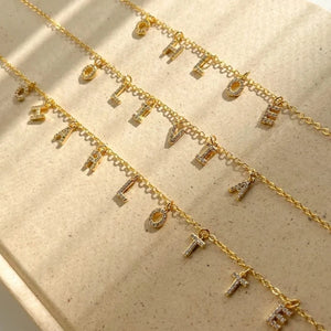 VILZSTUDIOS Customized Personalized Name Necklace