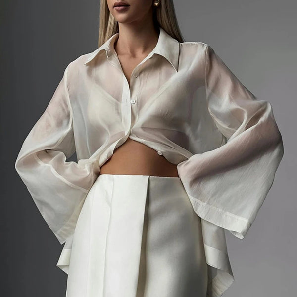Sexy See-Through Shirt