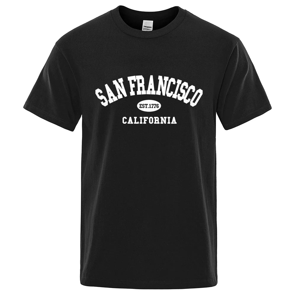 VILZSTUDIOS San Francisco Oversized T-Shirt