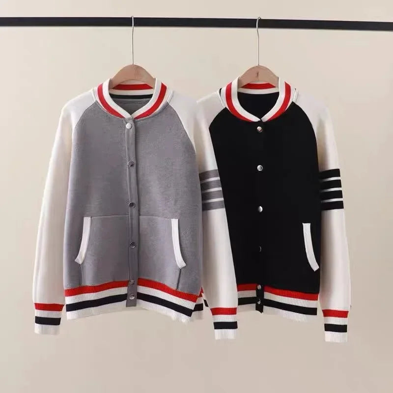 VILZSTUDIOS Knitted Patchwork Jacket