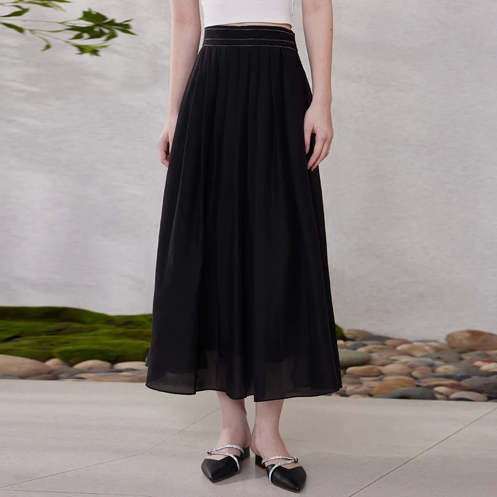 VILZSTUDIOS Luxurious Silk Skirts