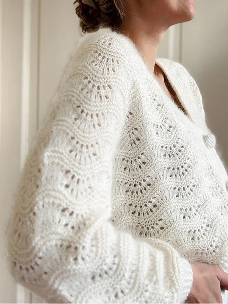 VILZSTUDIOS Chic & Cozy Knit Cardigan