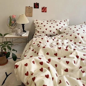 VILZSTUDIOS Soft Vibrant Duvet Cover Bedding Set