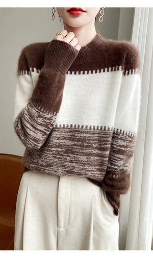 VILZSTUDIOS Warm Chic Turtleneck Sweater