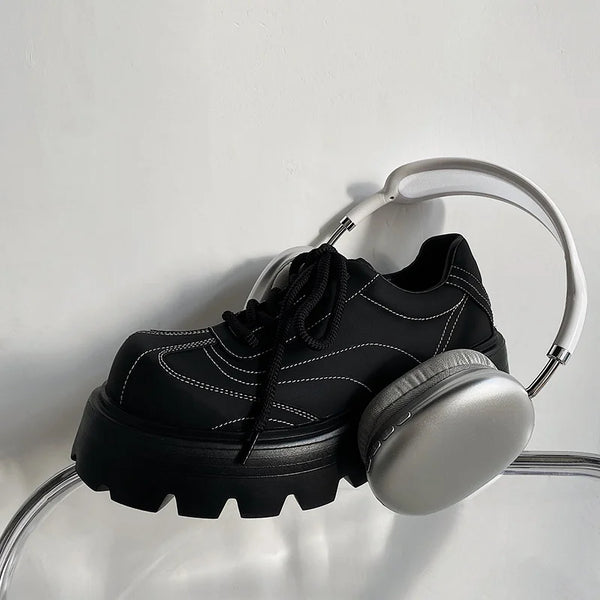 Versatile Casual Derby Shoes