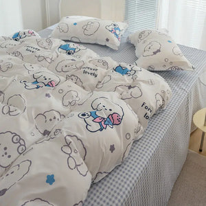 VILZSTUDIOS Comfy Soft Animal Duvet Cover Set