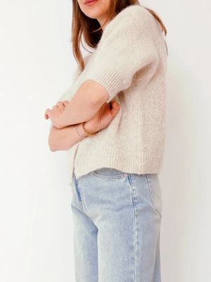 VILZSTUDIOS Soft Knitwear Cardigan